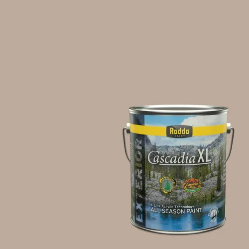 Miniatura 128 de Rodda Paint CASCADIA XL Pintura e imprimación satinada exterior en uno, cuarto de galón, abulón