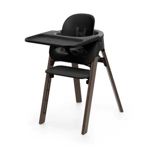 Stokke Silla alta para bebés y niños de 6 meses a 10 años - Diseño ergonómico y ajustable 2 en 1 - Juego de bebé extraíble, bandeja y arnés de