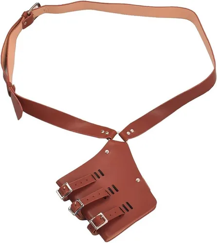 Miniatura 14 de BLESSUME Cinturón medieval de caballero con espada rana funda de estoque, soporte de vaina de estoque, 1 unidad