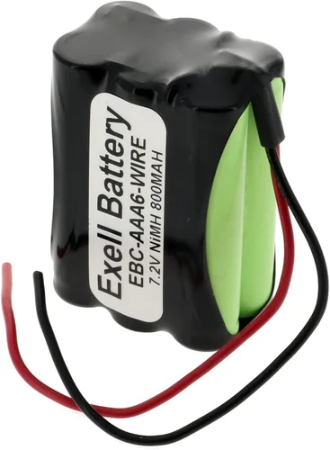 Miniatura 2 de Exell 7.2V 800mAh NIMH con cables para 1:18 RC Car Racing HPI RS4 Micro Cars