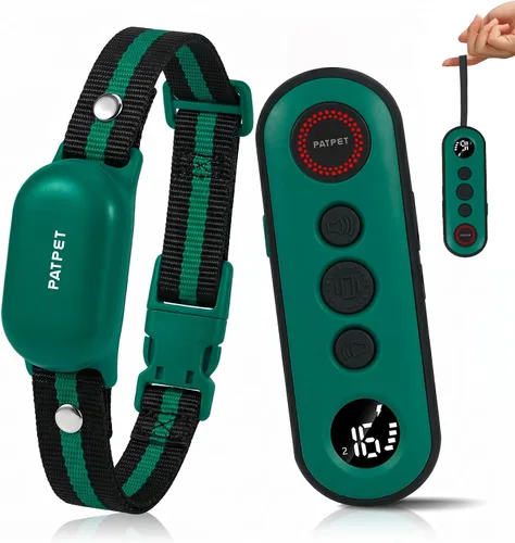 Miniatura 15 de PATPET Shock Collar for Dogs - 4000FT Dog Training Collar with Remote, IPX7 Waterproof 4 Modes(Beep/Vibration/Shock/Safe) Dog Shock Collar