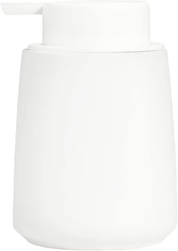 Miniatura 32 de Dispensador de jabón de manos de espuma de 12 onzas, dispensador de jabón espumoso negro para baño con bomba fácil de presionar, dispensador