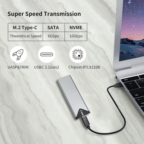 Miniatura 8 de Paquete de caja SSD SSD de 1050 MB/s