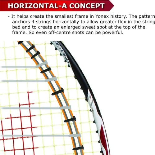 Miniatura 9 de Yonex Raqueta de bádminton - Duora Z- Strike