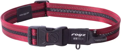Miniatura 13 de Rogz Airtech Classic Collar para Perro Mediano - Ocre Quemado