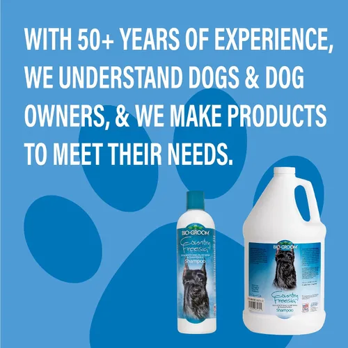 Miniatura 5 de Bio-Groom Country Freesia - Champú para perros con aroma natural, aloe vera, manzanilla, suministros de baño para gatos y perros, lavado
