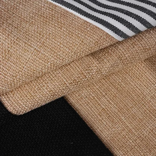 Miniatura 2 de JASEN Fundas de almohada negras de 12 x 20 pulgadas, fundas de almohada decorativas estilo bohemio lumbar para sofá o cama