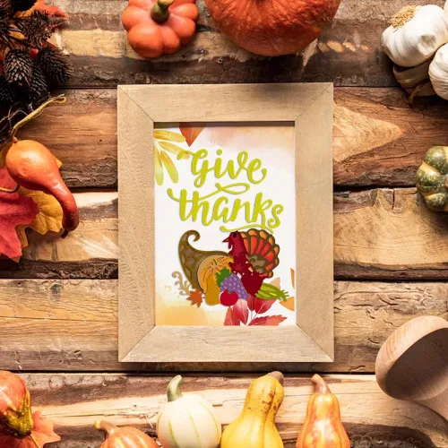 Miniatura 3 de Troqueles de corte de metal de Acción de Gracias para hacer tarjetas, otoño, dar gracias, palabras, frutas, fondo, plantilla, herramienta para Dar