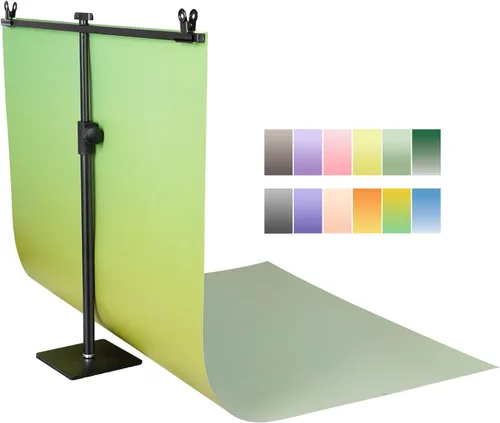 Miniatura 8 de Fondos de fotografía para pequeños productos: accesorios de papel sin costuras planos, sesión de fotos de mesa para joyas, cosméticos, alimentos