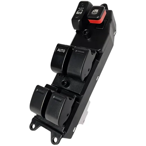 SWITCHDOCTOR Interruptor maestro de ventana para Toyota Sienna 2004-2010; RAV4 2001-2005; 4Runner 2003-2009; Pontiac Vibe 2003-2008 (14 pines)
