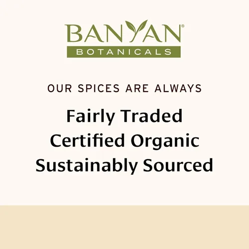 Miniatura 6 de Banyan Botanicals CCF Mezcla de especias (comino, cilantro, hinojo) – Mezcla en polvo de especias indias orgánicas para cocinar y hornear – Mezcla