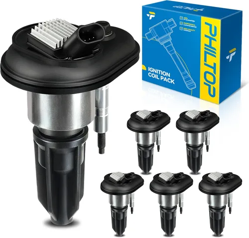 Miniatura 41 de PHILTOP DG530 Paquete de Bobina de Encendido, Compatible con F150 1997-1999, Ranger 1989-2001, Crown Victoria 1992-1997, Town Car 1991-1997