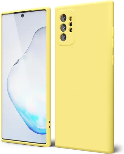 Miniatura 11 de oakxco Funda para teléfono Samsung Galaxy Note 20 Ultra de silicona líquida, bonita funda delgada y fina de goma suave TPU lisa y suave de gel