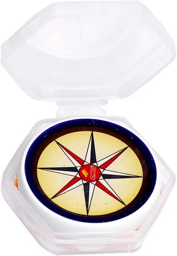 Miniatura 2 de Synco Platinum Plus Carrom Striker Professional 0.53 oz con estuche especial, colores surtidos