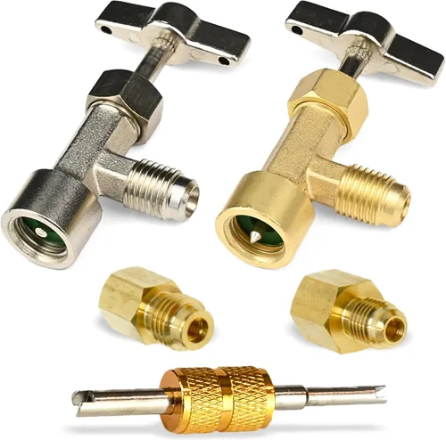 Miniatura 9 de Kit de accesorios de adaptador Lu-Hawk R134A