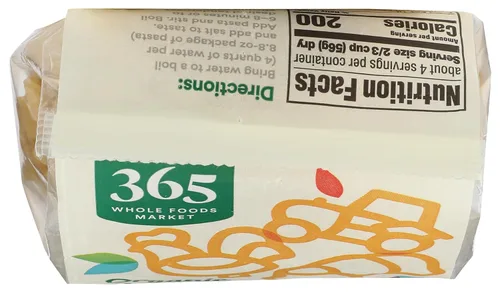 Miniatura 3 de 365 by Whole Foods Market, Pasta orgánica de animales de granja y tractores, 8.8 onzas