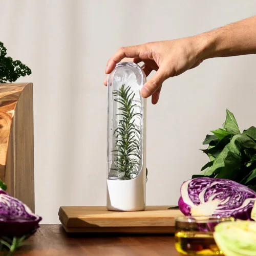 Miniatura 2 de Prepara Herb Savor Pod 2.0, blanco/verde