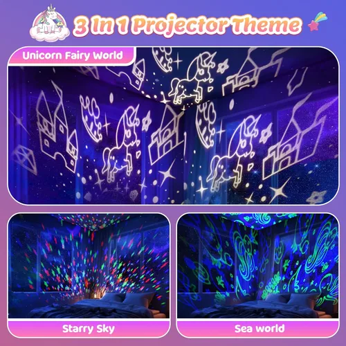 Miniatura 6 de Luz nocturna de huevo de dinosaurio para niños, juguetes sensoriales para niños de 3 a 12 años, 6, 7, 8, 9, 10, proyector de luz nocturna, regalos