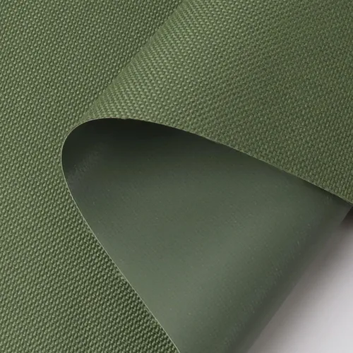 Miniatura 2 de Tela de lona impermeable, 600 denier, impermeable, tela Cordura para proyectos de exteriores/interiores, manualidades, bricolaje, tapicería, Verde