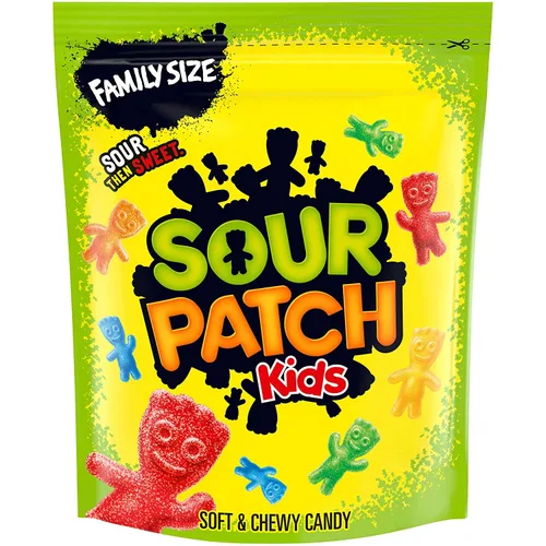Miniatura 30 de Caramelo de goma suave y masticable Sour Patch