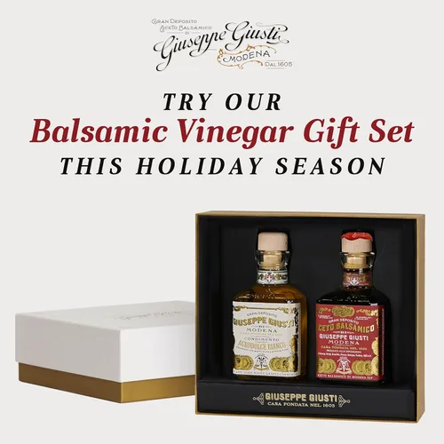 Miniatura 6 de Giusti Vinagre balsámico de Módena IGP – Aceto Balsamico di Modena gourmet italiano de cuerpo completo para ensaladas, adobos, queso y más – 2