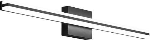 Miniatura 22 de SOLFART Luces de tocador de baño sobre espejo 14W 60 cm Luz de baño moderna negra 6000K ND