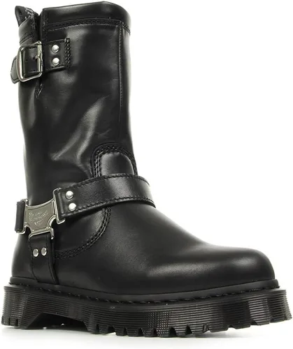 Miniatura 4 de Dr. Martens Botas de motocicleta unisex para adultos Anistone Hi