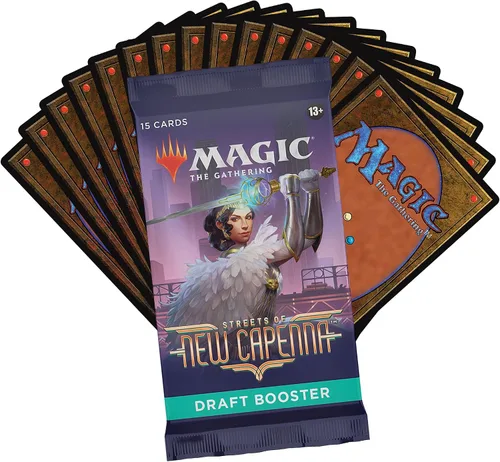 Miniatura 5 de Magic: The Gathering Streets of New Capenna Draft Booster 15 cartas mágicas