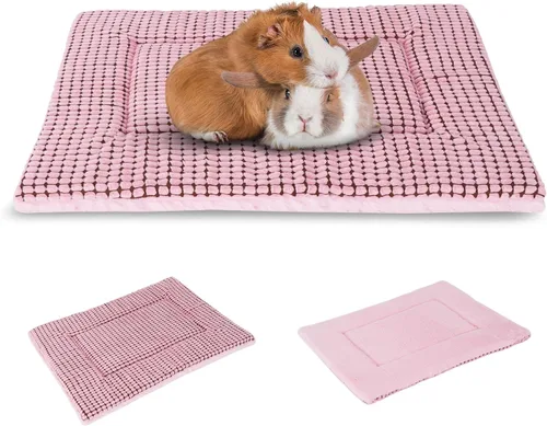 Miniatura 28 de BVAGSS XH079 - Almohadilla reversible para jaula de perro, de espuma viscoelástica, suave, cálida, lavable a máquina, colchón para perreras