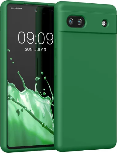 Miniatura 277 de kwmobile Funda Compatible con Google Pixel 6 Pro - Funda de Teléfono de Silicona TPU con Acabado Suave - Azul Caribe
