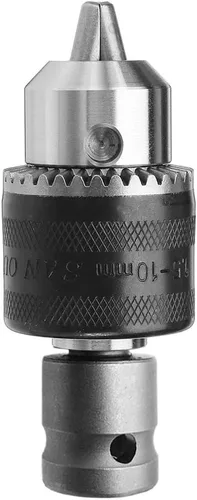 Miniatura 3 de Yakamoz Portabrocas de llave de 0.059-0.394 in de capacidad de 1/16 a 3/8 pulgadas para herramienta de conversión de llave de impacto de aire