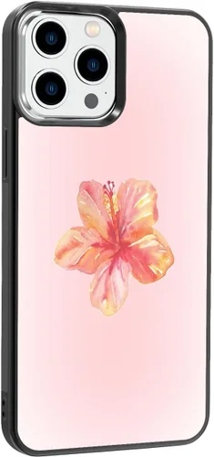Miniatura 382 de Funda de teléfono de playa de verano a prueba de golpes y protectora con hibisco, bonitas fundas de teléfono para iPhone XR jamaica (Hibiscus Flower)