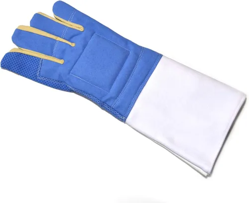 Miniatura 3 de LEONARK Guantes de esgrima para espada y sable de aluminio, guantes para práctica de cercas y combates - Equipo profesional de esgrima para esgrima