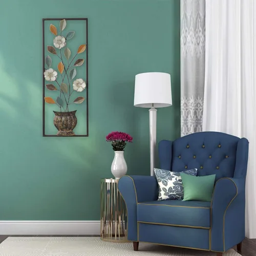 Miniatura 14 de All American Collection - Decoración de pared chic y moderna de aluminio y metal con marco