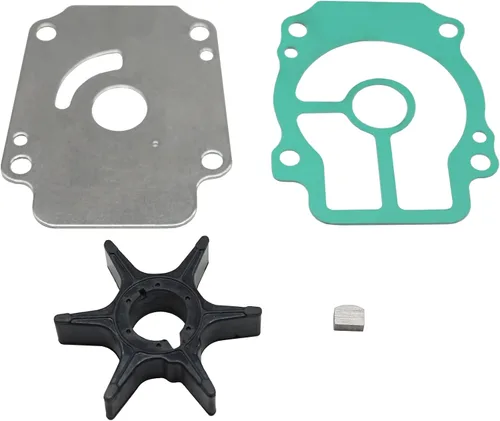 Miniatura 16 de Kit de servicio de bomba de agua para motores fueraborda Suzuki de 2 tiempos y motores V6 17400-87D02 17400-87D10 Sierra 18-3253