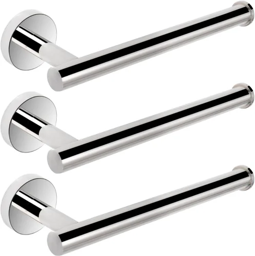 Miniatura 19 de NearMoon Soporte para Toalla de Mano/Anillo para Toalla, Barra de Toalla de Mano de Acero Inoxidable Gruesa para Baño, Estante para Toallas Montado