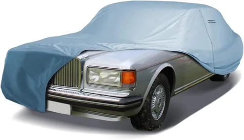 Miniatura 22 de iCarCover Compatible con: Bentley Continental GT, GTC, 2003-2019, funda completa para automóvil, impermeable, resistente a todo tipo de clima