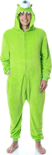 Miniatura 5 de Disney Monsters Inc - Disfraz de Mike Wazowski Kigurumi para adulto