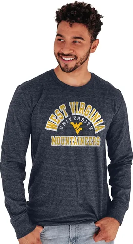 Miniatura 6 de Blue 84 NCAA - Camiseta de manga larga para hombre Tri-Blend