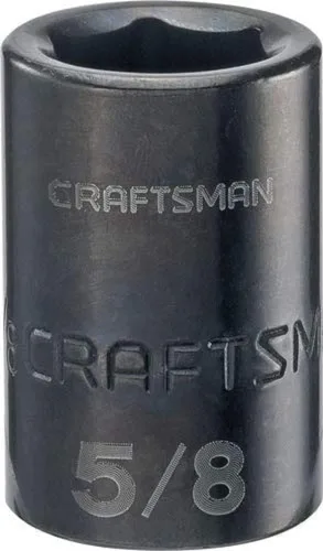 Miniatura 2 de Llave de impacto poco profundo CRAFTSMAN, SAE, accionamiento de 1/2 pulgada, 7/16 pulgadas (CMMT15849)