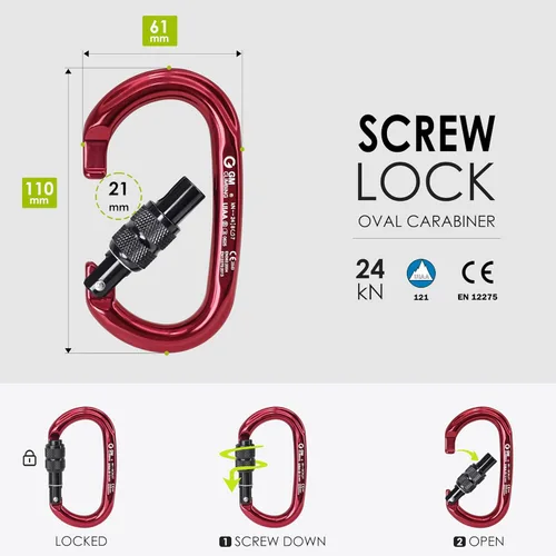 Miniatura 3 de GM CLIMBING Eslinga ascendente ajustable para cuerda ascendente escalada arborista ayuda espeleología equipo de escalada SRT cuerda caminar rana