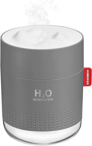 Mini humidificador portátil de niebla fría, 500ml, humidificador USB personal de escritorio para dormitorio de bebé, viajes, oficina, hogar, apagado
