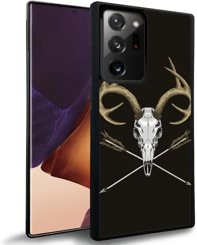 Miniatura 48 de DJSOK Funda compatible con Samsung Galaxy S22 Ultra, diseño con patrón de parachoques trasero, esquinas reforzadas antiarañazos, caver de TPU suave