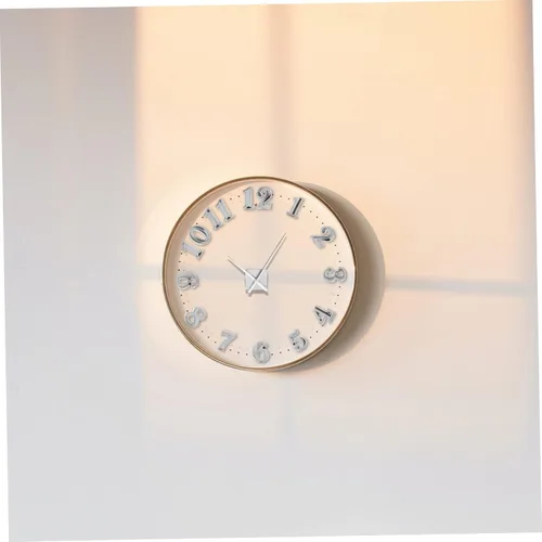 Miniatura 4 de 5Sets Números de reloj Números decorativos para relojes de pared Piezas de repuesto de plástico para decoración