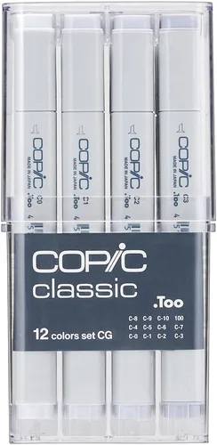 Miniatura 2 de Copic Juego clásico de 12