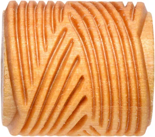 Miniatura 4 de MKM Pottery Tools Mini rodillos de mango de madera para arcilla (MRX-09 Pebbles)
