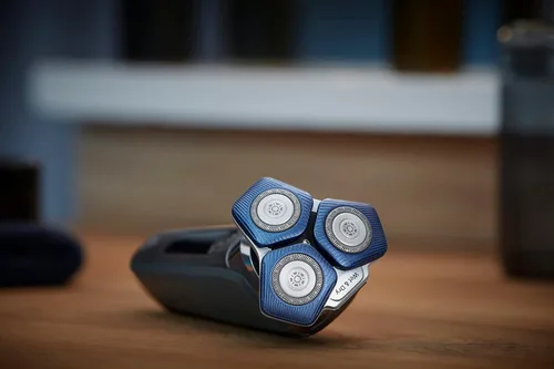 Miniatura 10 de Philips Norelco Shaver 7200 - Afeitadora eléctrica recargable en seco y húmedo con tecnología SenseIQ y recortadora emergente, S7887/82