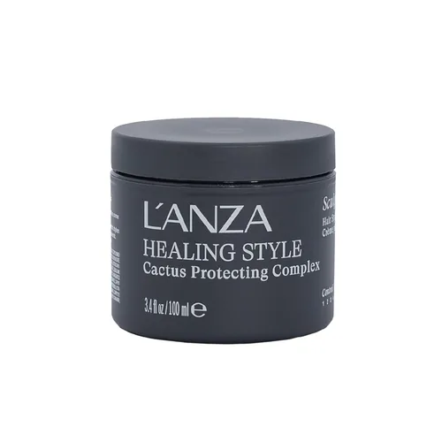 Miniatura 10 de L'ANZA Pasta de aire de estilo curativo con fuerte efecto de sujeción, nutre y refresca el cabello mientras se peina, con complejo de cactus