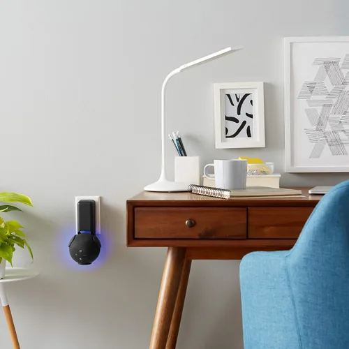 Miniatura 7 de Made For Amazon Outlet Hanger, Black, for Echo Dot (4th generation)