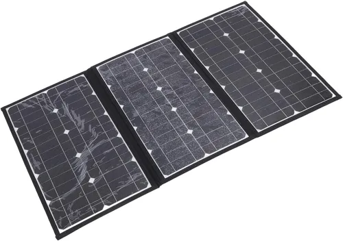 Miniatura 5 de Generic 200W Flexible Foldable Solar Panel Charger for RV Car Boat, Water Portable Solar Panel for Outdoor Activities